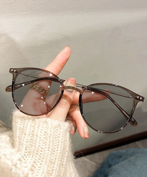 UV調光ボストン眼鏡（メガネ）｜Futier land（フューティアランド）の