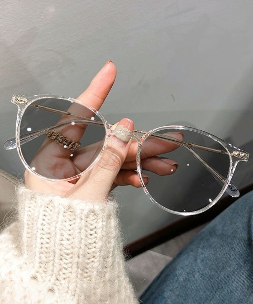 Futier land（フューティアランド）の「UV調光ボストン眼鏡（メガネ・レディース・ブラック/ブラウン/グレー/ブラウン系その他/グレー系その他/グレー系その他2/ブラウン系その他2/ブラック系その他・FREE）」の6枚目の写真