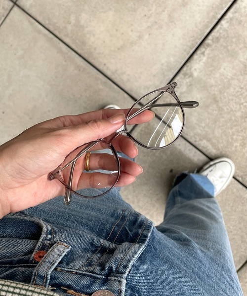 Futier land（フューティアランド）の「UV調光ボストン眼鏡（メガネ・レディース・ブラック/ブラウン/グレー/ブラウン系その他/グレー系その他/グレー系その他2/ブラウン系その他2/ブラック系その他・FREE）」の16枚目の写真