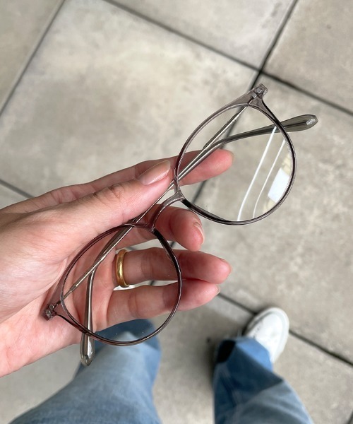 Futier land（フューティアランド）の「UV調光ボストン眼鏡（メガネ・レディース・ブラック/ブラウン/グレー/ブラウン系その他/グレー系その他/グレー系その他2/ブラウン系その他2/ブラック系その他・FREE）」の19枚目の写真