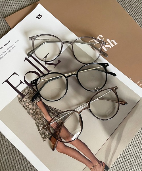 Futier land（フューティアランド）の「UV調光ボストン眼鏡（メガネ・レディース・ブラック/ブラウン/グレー/ブラウン系その他/グレー系その他/グレー系その他2/ブラウン系その他2/ブラック系その他・FREE）」の13枚目の写真