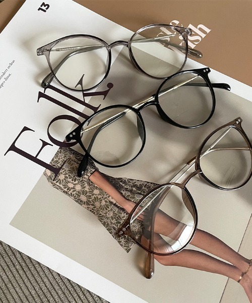 Futier land（フューティアランド）の「UV調光ボストン眼鏡（メガネ・レディース・ブラック/ブラウン/グレー/ブラウン系その他/グレー系その他/グレー系その他2/ブラウン系その他2/ブラック系その他・FREE）」の10枚目の写真