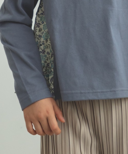 pairmanon(ペアマノン)の「バックシャン ティアード 長袖 Tシャツ(チュニック・キッズ・ピンク系その他/ブラック系その他4/パープル系その他/オレンジ系その他/イエロー系その他/ブルー系その他2/ホワイト系その他2/ベージュ系その他7/ホワイト系その他/ブルー系その他・100/130/110/120/150/90/140)」の13枚目の写真