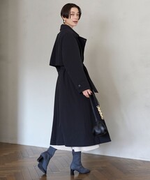 UNFILO（アンフィーロ）の「【撥水/軽量/ストレッチ】MOVE TEX トレンチコート（その他アウター）」
