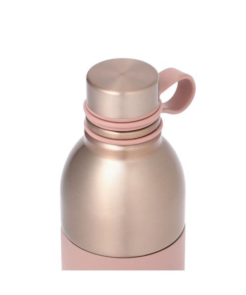 Francfranc（フランフラン）の「洗いやすい ステンレスボトル 500ML ピンク（水筒・レディース・ピンク・FREE）」の2枚目の写真