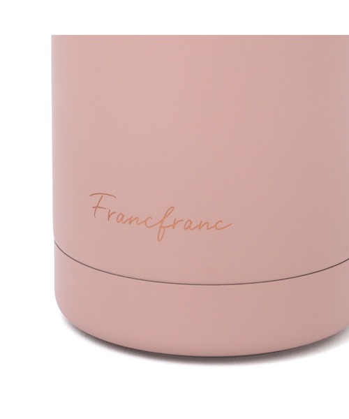 Francfranc（フランフラン）の「洗いやすい ステンレスボトル 500ML ピンク（水筒・レディース・ピンク・FREE）」の3枚目の写真
