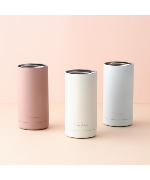 Francfranc（フランフラン）の「洗いやすい ステンレスボトル 500ML ピンク（水筒・レディース・ピンク・FREE）」の10枚目の写真