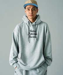 GA 裏毛OLD-ENGLISH刺繍HOODIE