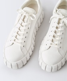 【Eytys/エイティス】極美品 スニーカー オールレザー 白 24.5 EYTYS(エイティス)の「Eytys/エイティーズ/ODESSA LEATHER