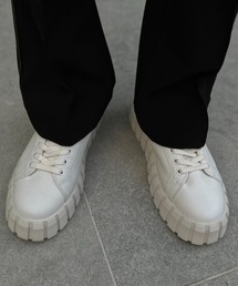 【Eytys】ボリュームソール スニーカー Odessa Leather White EYTYS Odessa Leather White Sneakers