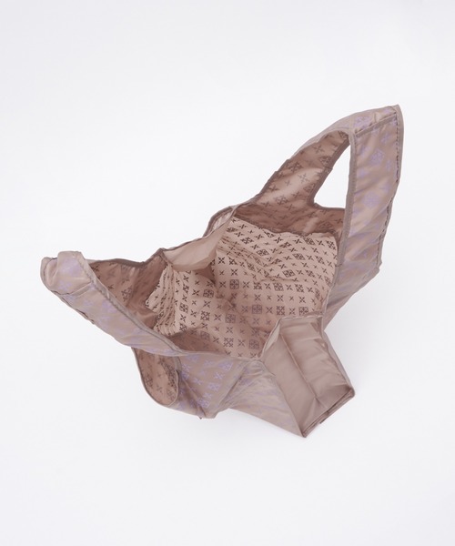 Daily russet（デイリー ラシット）の「【新型】ポケッタブルエコバッグ(L)（エコバッグ/サブバッグ・レディース・ブラック/グレイッシュベージュ/グレー/グリーン/ベージュ・FREE）」の15枚目の写真