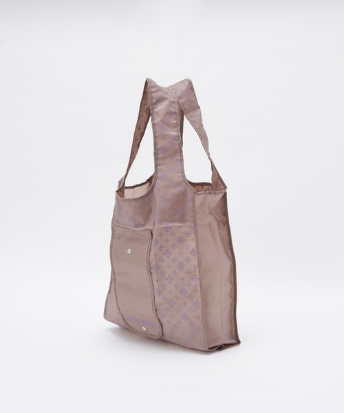 Daily russet（デイリー ラシット）の「【新型】ポケッタブルエコバッグ(L)（エコバッグ/サブバッグ・レディース・ブラック/グレイッシュベージュ/グレー/グリーン/ベージュ・FREE）」の20枚目の写真