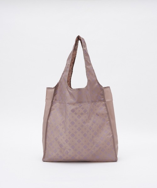 Daily russet（デイリー ラシット）の「【新型】ポケッタブルエコバッグ(L)（エコバッグ/サブバッグ・レディース・ブラック/グレイッシュベージュ/グレー/グリーン/ベージュ・FREE）」の21枚目の写真