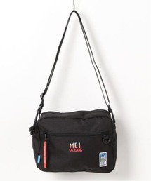MEI OCEAN メイオーシャン ワンポイント ショルダーバッグ バッグ 大人カジュアル ポシェット ポーチ