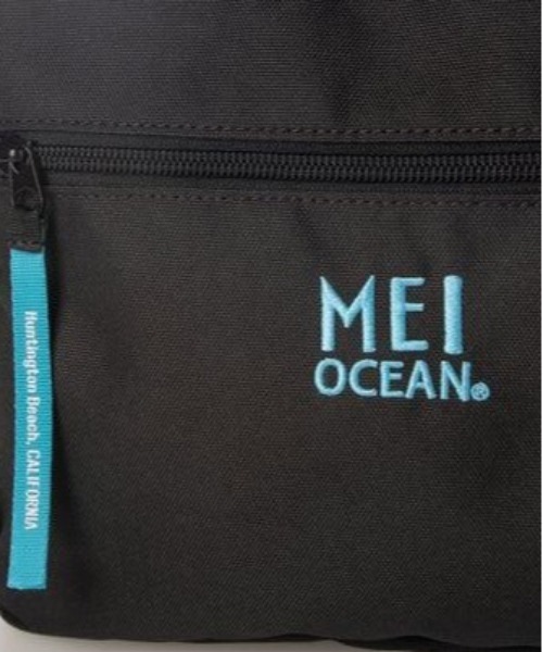 UP START(アップスタート)の「MEI OCEAN メイオーシャン ワンポイント ショルダーバッグ バッグ 大人カジュアル ポシェット ポーチ(ショルダーバッグ・メンズ・ブラック系その他3/ブラック系その他2/ブルー系その他/ブラック系その他・FREE)」の15枚目の写真
