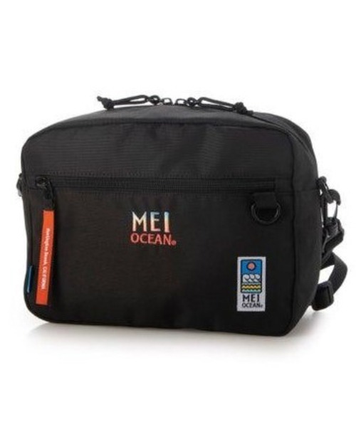 UP START(アップスタート)の「MEI OCEAN メイオーシャン ワンポイント ショルダーバッグ バッグ 大人カジュアル ポシェット ポーチ(ショルダーバッグ・メンズ・ブラック系その他3/ブラック系その他2/ブルー系その他/ブラック系その他・FREE)」の5枚目の写真