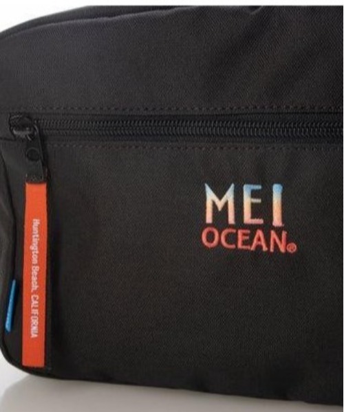 UP START(アップスタート)の「MEI OCEAN メイオーシャン ワンポイント ショルダーバッグ バッグ 大人カジュアル ポシェット ポーチ(ショルダーバッグ・メンズ・ブラック系その他3/ブラック系その他2/ブルー系その他/ブラック系その他・FREE)」の13枚目の写真