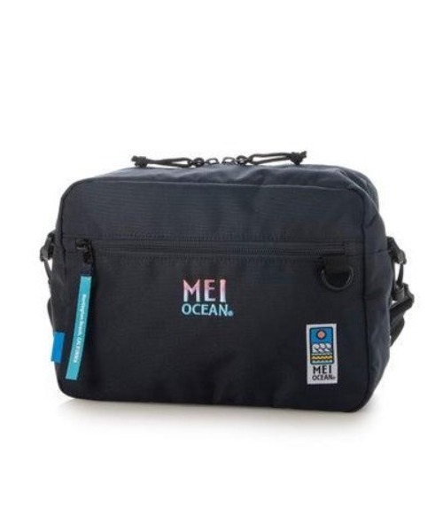 UP START(アップスタート)の「MEI OCEAN メイオーシャン ワンポイント ショルダーバッグ バッグ 大人カジュアル ポシェット ポーチ(ショルダーバッグ・メンズ・ブラック系その他3/ブラック系その他2/ブルー系その他/ブラック系その他・FREE)」の8枚目の写真