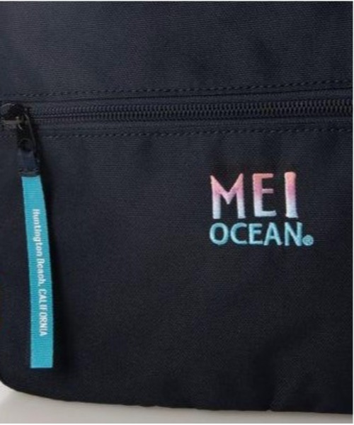UP START(アップスタート)の「MEI OCEAN メイオーシャン ワンポイント ショルダーバッグ バッグ 大人カジュアル ポシェット ポーチ(ショルダーバッグ・メンズ・ブラック系その他3/ブラック系その他2/ブルー系その他/ブラック系その他・FREE)」の16枚目の写真