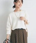 un dix cors(アンディコール)の「トップス(Tシャツ/カットソー)」