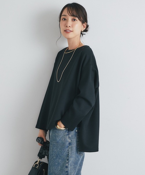リバイバルアイテム》ダンボールポンチョカットソー（Tシャツ
