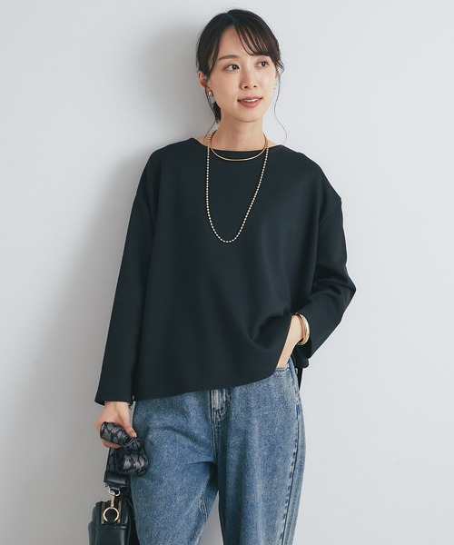 リバイバルアイテム》ダンボールポンチョカットソー（Tシャツ