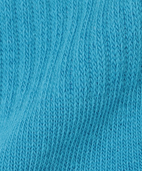 by LOVEiT(バイラビット)の「girlsロゴクルーラインソックス【日本製】(ソックス/靴下・キッズ・ライム/ブラック/ブルー/オフホワイト・S/M/L/LL)」の7枚目の写真