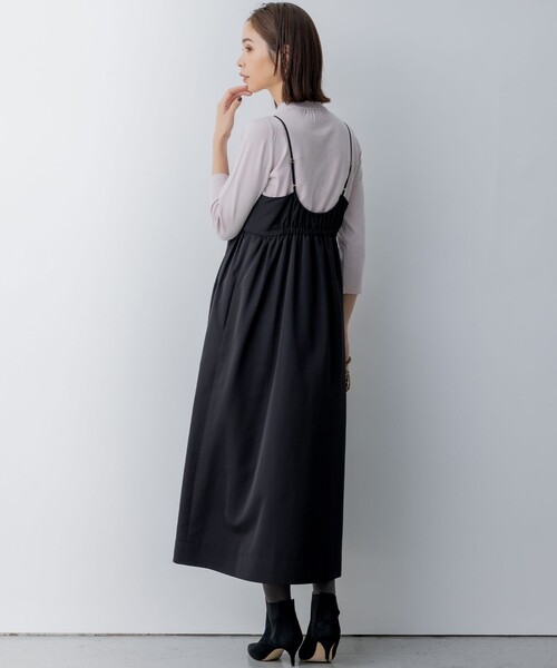 組曲(クミキョク)の「【WEB限定・2SET】ベーシックツイン ニット(アンサンブル・レディース・ダークグリーン系/ピンク系/ブラウン系/ネイビー系・3/2)」の17枚目の写真