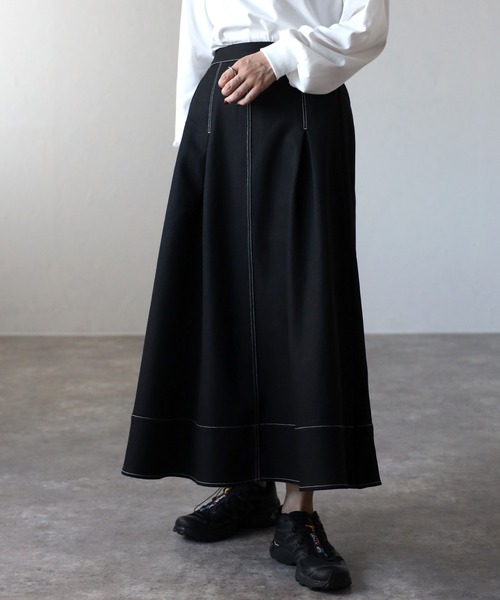 新品★DeuxiemeClasse★badassスカート★アパルトモン、AP L'Appartement DEUXIEME CLASSE - 36◇ L'Appartement Back Slit