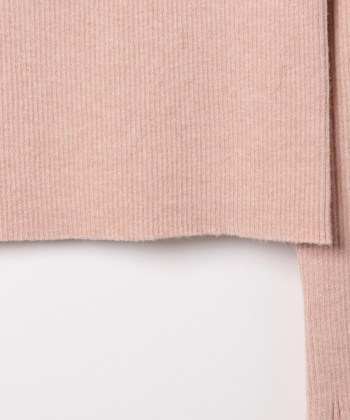 Heather（ヘザー）の「ハートネックニット　983840（ニット/セーター・レディース・アイボリー/ピンク/ブラック・FREE）」の7枚目の写真