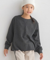 OMNES | キッズニットリブAライン長袖プルオーバー(Tシャツ/カットソー)
