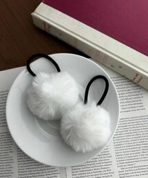 WEGO | WEGO/【2点セット】ポンポンヘアゴム(ヘアゴム)