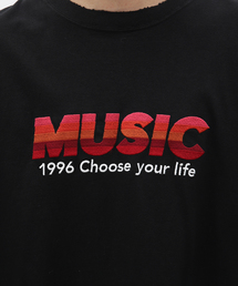 dairiku music tシャツ セール】【DAIRIKU / ダイリク】 MUSIC tee（Tシャツ/カットソー