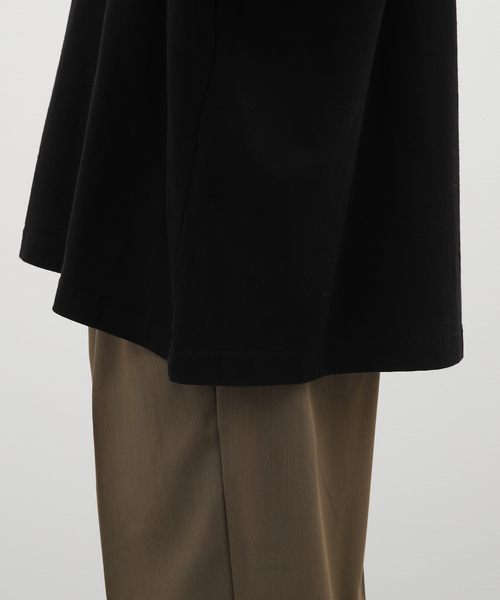 DAIRIK MUSIC 長袖カットソー フリーサイズ　黒 セール】【DAIRIKU / ダイリク】 MUSIC tee（Tシャツ/カットソー