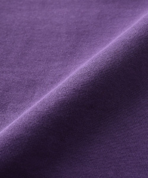 coca（coca）（コカ）の「【WEB限定セール】キッズ　裏毛Tシャツレイヤード風プルオーバー（スウェット・キッズ・チャコール/パープル/ベージュ・110/120/130/140）」の12枚目の写真