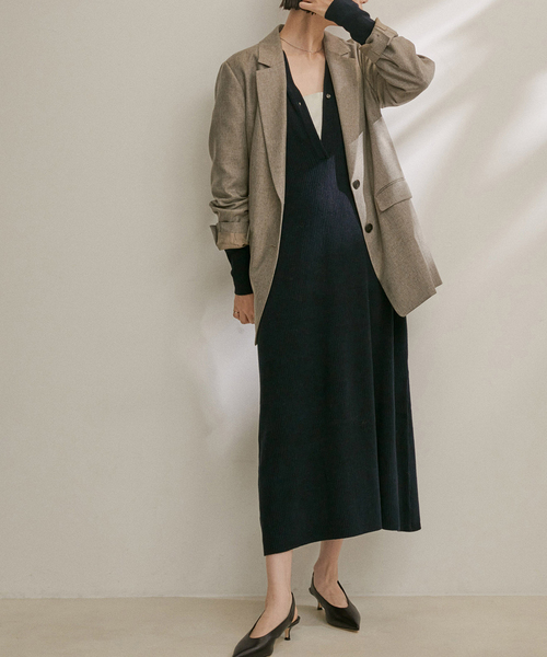 SALON adam et rope'（サロン アダム エ ロペ）の「【公式サイト限定】【BRENTELLA（ブレンテッラ）】バックストラップパンプス（パンプス・レディース・ブラック・22.5cm）」の6枚目の写真