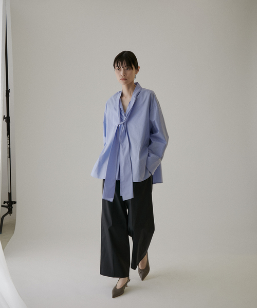 SALON adam et rope'（サロン アダム エ ロペ）の「【公式サイト限定】【BRENTELLA（ブレンテッラ）】バックストラップパンプス（パンプス・レディース・ブラック・22.5cm）」の9枚目の写真