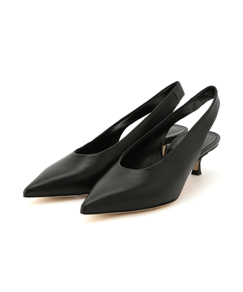 SALON adam et rope'（サロン アダム エ ロペ）の「【公式サイト限定】【BRENTELLA（ブレンテッラ）】バックストラップパンプス（パンプス・レディース・ブラック・22.5cm）」の15枚目の写真