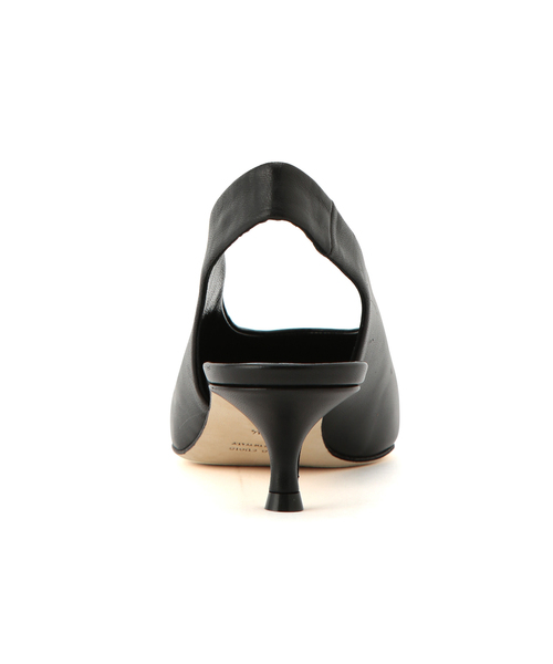 SALON adam et rope'（サロン アダム エ ロペ）の「【公式サイト限定】【BRENTELLA（ブレンテッラ）】バックストラップパンプス（パンプス・レディース・ブラック・22.5cm）」の17枚目の写真