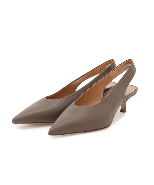 SALON adam et rope'（サロン アダム エ ロペ）の「【公式サイト限定】【BRENTELLA（ブレンテッラ）】バックストラップパンプス（パンプス・レディース・ブラック・22.5cm）」の22枚目の写真