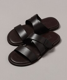 BRILLA per il gusto | ストラップ レザー サンダル(サンダル)
