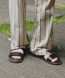 BRILLA per il gusto | ストラップ レザー サンダル(サンダル)