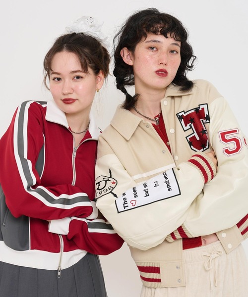 ももま TINA:JOJUN オリジナルワッペンスタジャン オリジナルワッペン スタジャン TINA：JOJUN（スタジャン）｜TINA