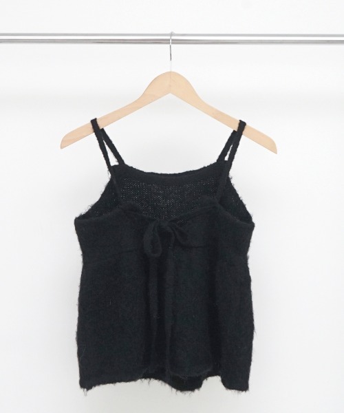 flower（フラワー）の「フェミニンニットビスチェ（ベスト・レディース・ブラック/ホワイト・FREE）」の22枚目の写真