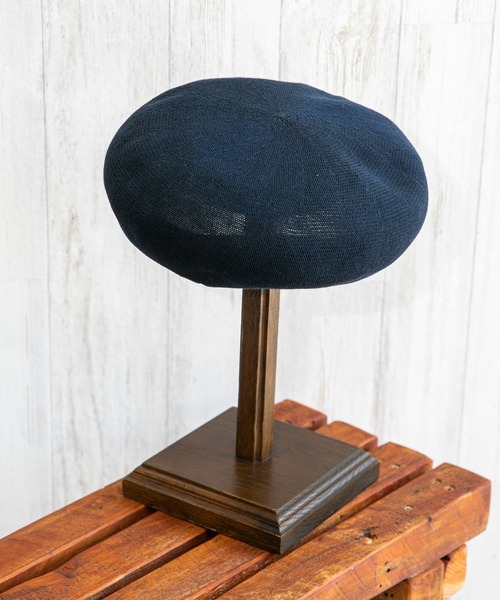 Mighty Shine（マイティシャイン）の「PAINTER THEMO BERET（ハンチング/ベレー帽・メンズ・ブラウン/ネイビー/ブラック・FREE）」の9枚目の写真