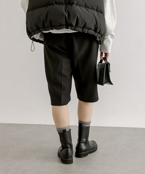 RIVE DROITE(リヴドロワ)の「ハーフパンツ(その他パンツ・レディース・ブラック/グレー・38/36)」の20枚目の写真
