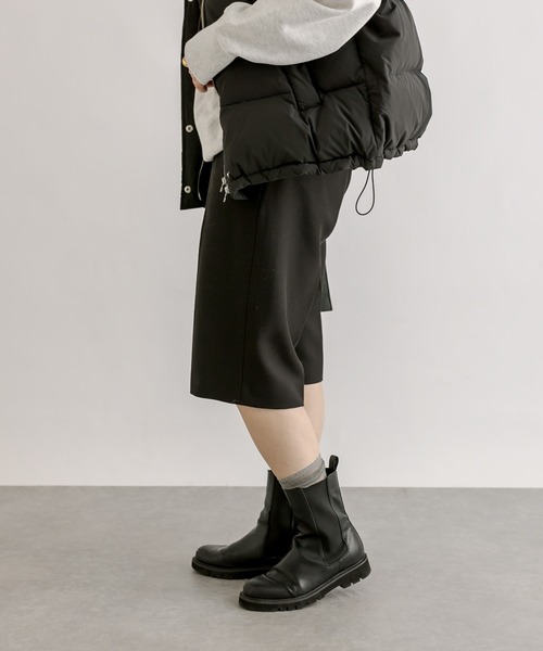 RIVE DROITE(リヴドロワ)の「ハーフパンツ(その他パンツ・レディース・ブラック/グレー・38/36)」の19枚目の写真