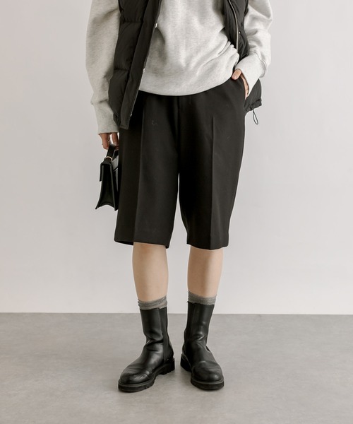 RIVE DROITE(リヴドロワ)の「ハーフパンツ(その他パンツ・レディース・ブラック/グレー・38/36)」の18枚目の写真