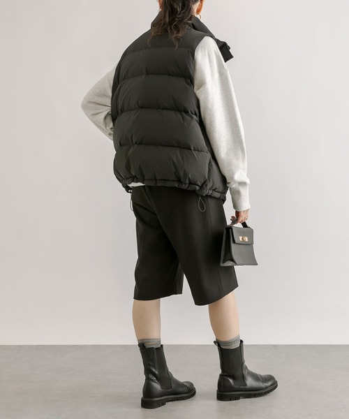 RIVE DROITE(リヴドロワ)の「ハーフパンツ(その他パンツ・レディース・ブラック/グレー・38/36)」の17枚目の写真