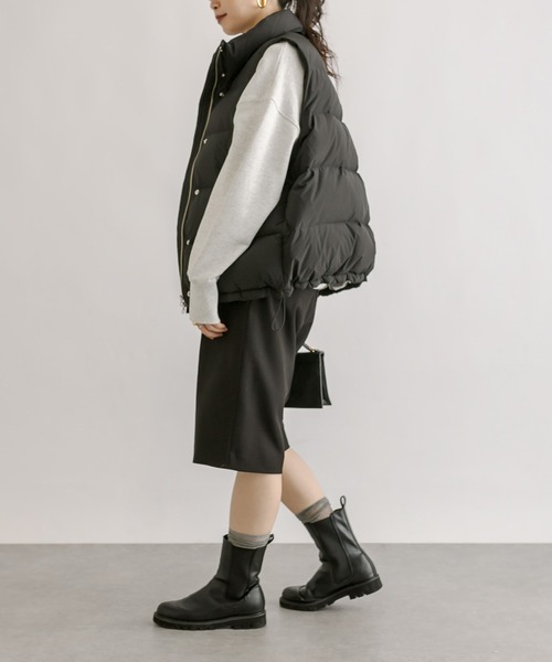 RIVE DROITE(リヴドロワ)の「ハーフパンツ(その他パンツ・レディース・ブラック/グレー・38/36)」の16枚目の写真